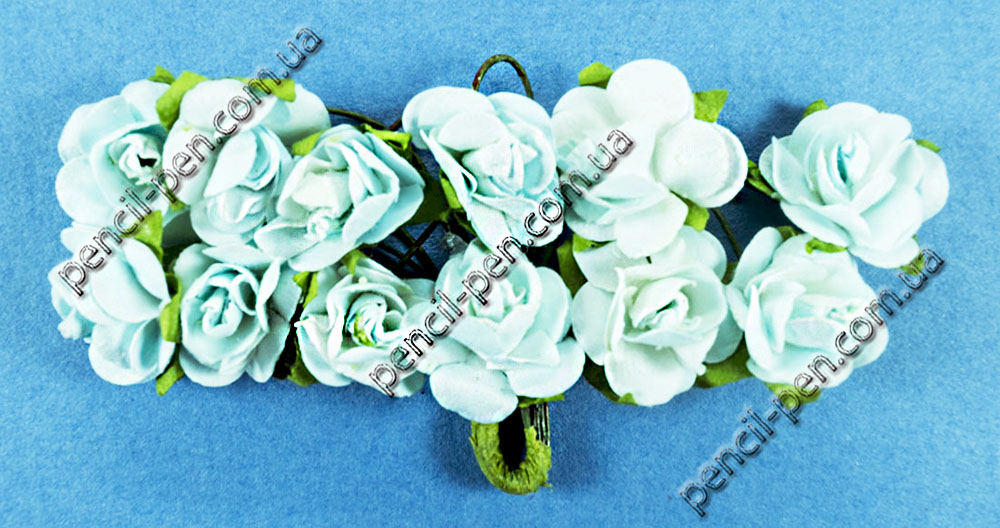 фото Набір паперових троянд, 12 шт., d:1,5см HY0010018505-1 Китай