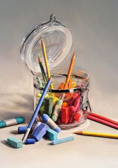 Пастельні олівці - фото
