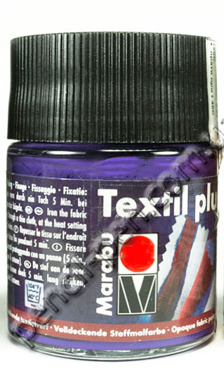 фото Краска для темной ткани и кожи Фиолетовый темный 91119051 MARABU, Г...