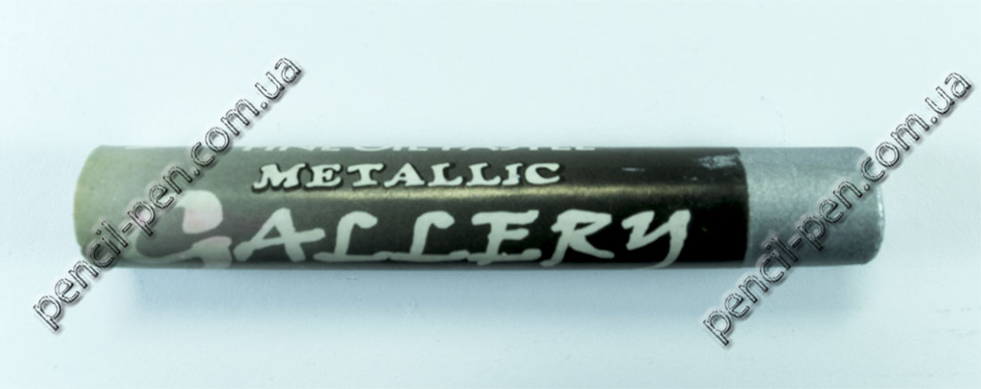 фото Пастель масляная поштучно металлик Серебро, MUNGYO