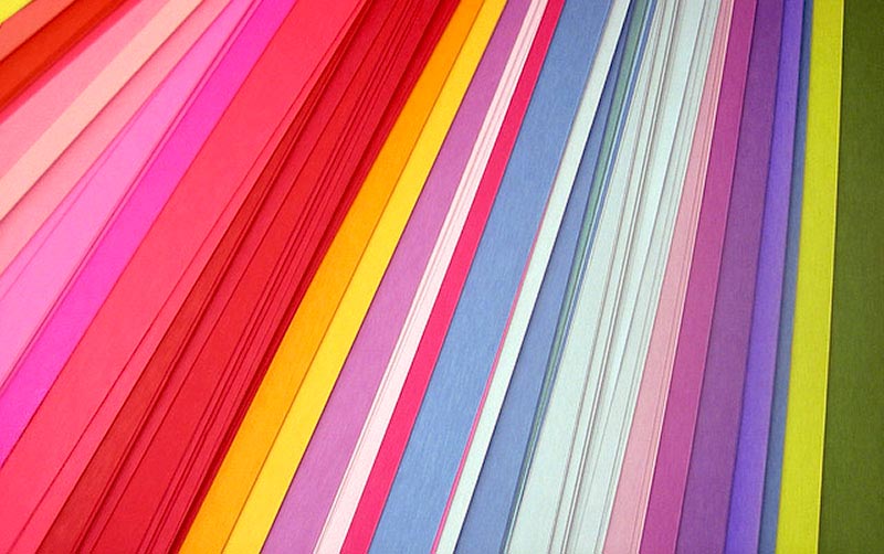 фото Цветная бумага для творчества А4 Colore FABRIANO, 200г/м2