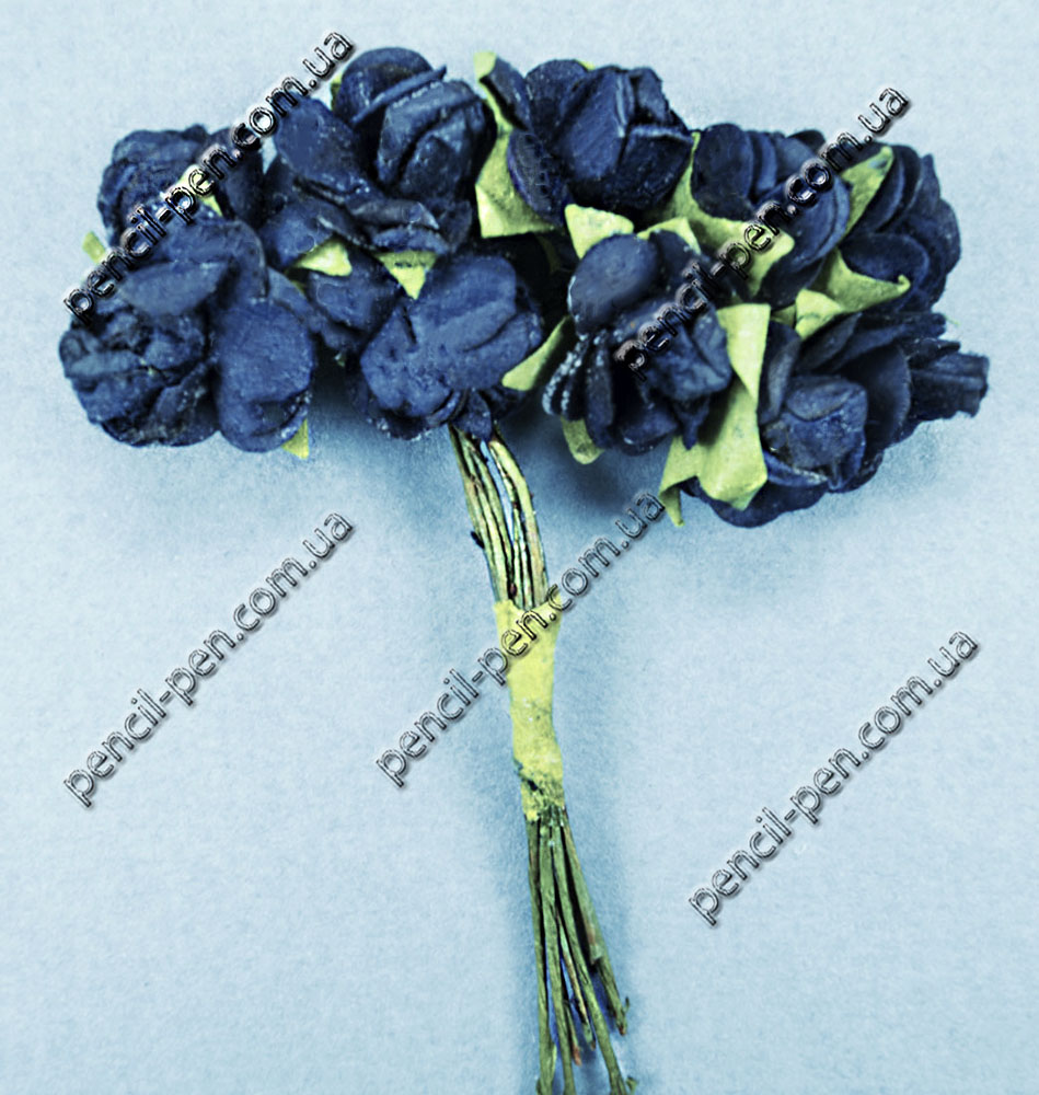 фото Набір паперових троянд, 12 шт. d:1,5 см HY0010018509-1 Китай