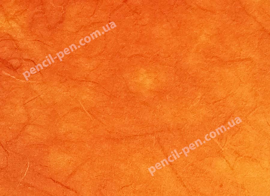 фото Бумага для декупажа рисовая Оранжевая 20г/м2, 91575012А5 TODO, Итал...