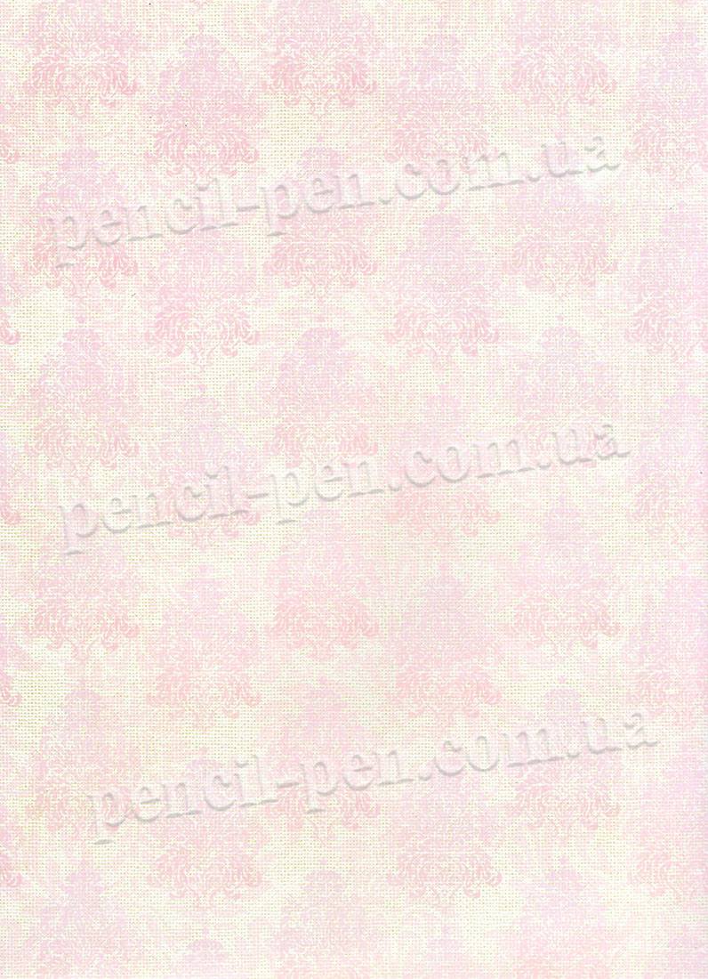 фото Папір для скрапбукінгу Париж-1 Eno Greeting Рожевий 3030000020 Eno card & S.Co А4-А3.