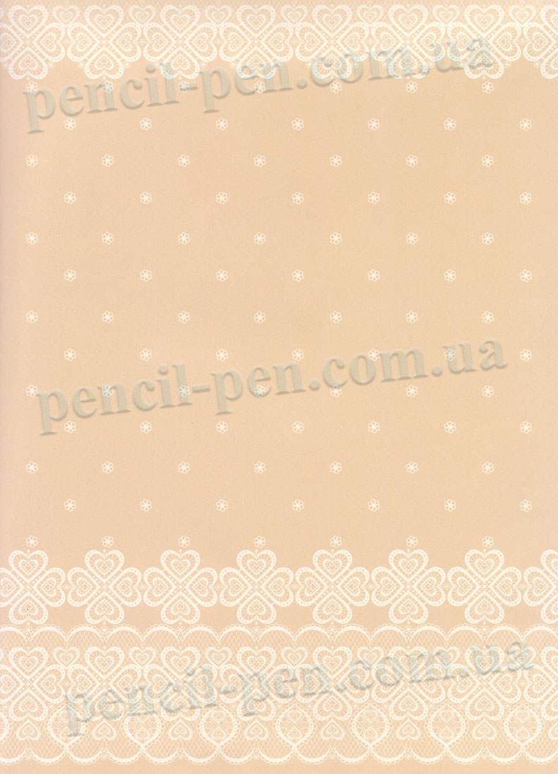 фото Папір для скрапбукінгу Париж-2, Eno Greeting Тілесний середній 3030000029 Eno card & S.Co А4-А3.