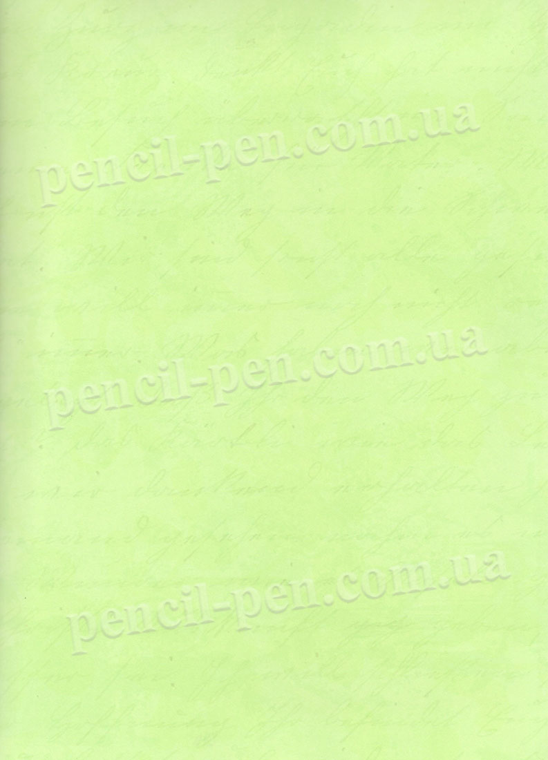 фото Папір для скрапбукінгу Париж-3, Eno Greeting Зелений світлий 3030000043 Eno card & S.Co А4-А3.