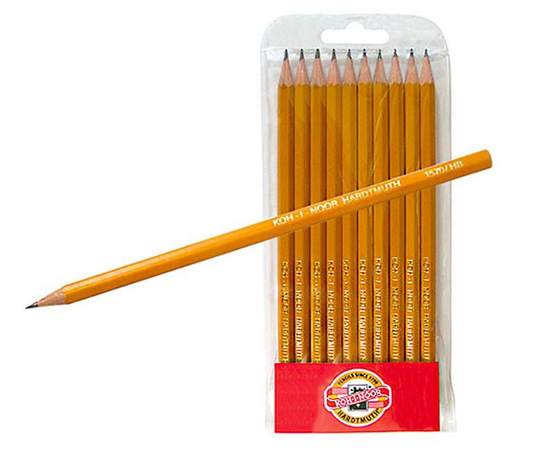 фото Набір графітних олівців 10шт 1570/10 KOH-I-NOOR