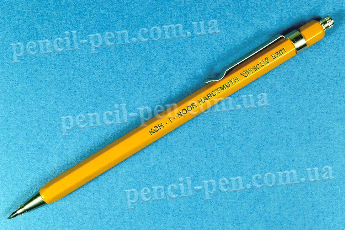 фото Цанговий графітний олівець з точилкою 5201 KOH-I-NOOR .