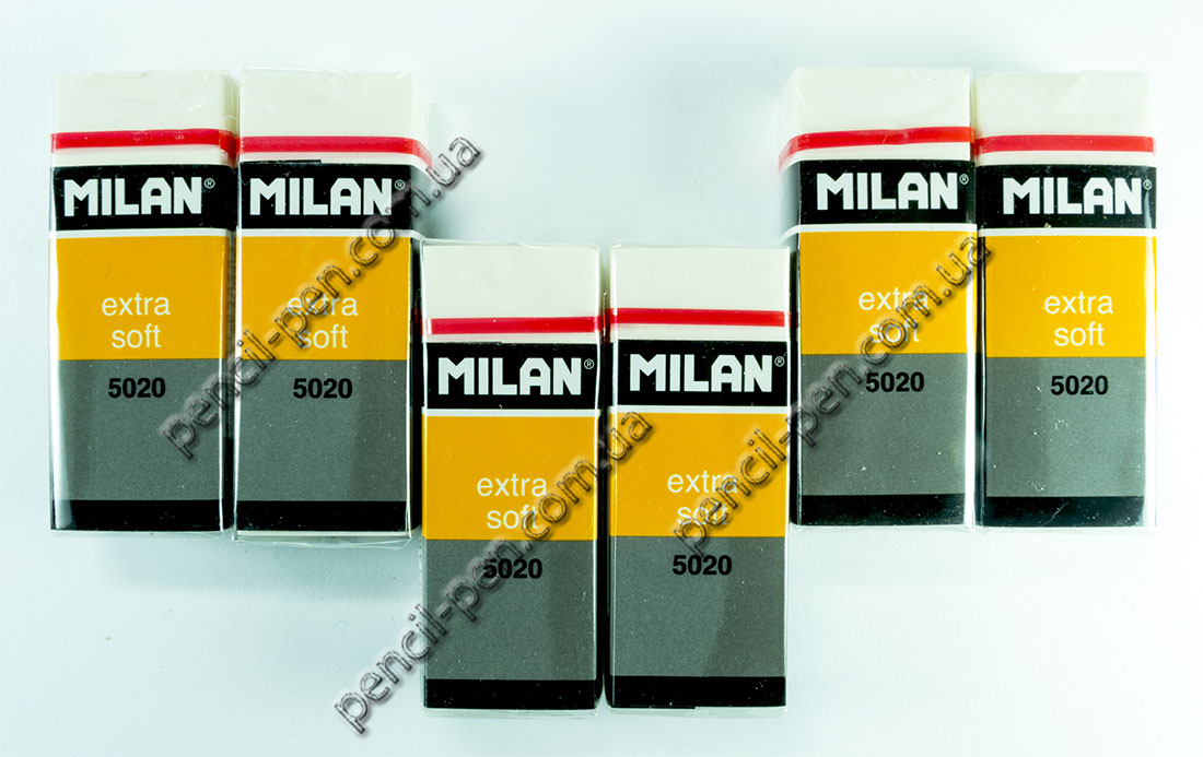 фото Гумка для м'яких грифелів №5020, 17-00101 MILAN