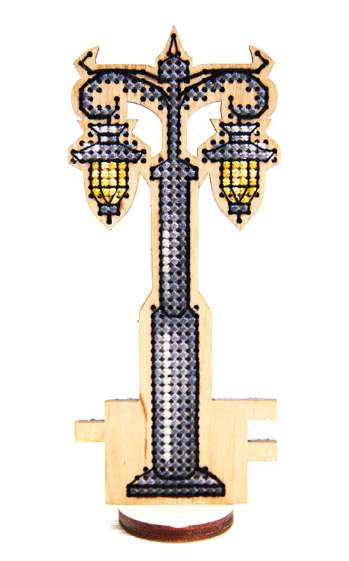 фото Набор для вышивки крестом на фанере 