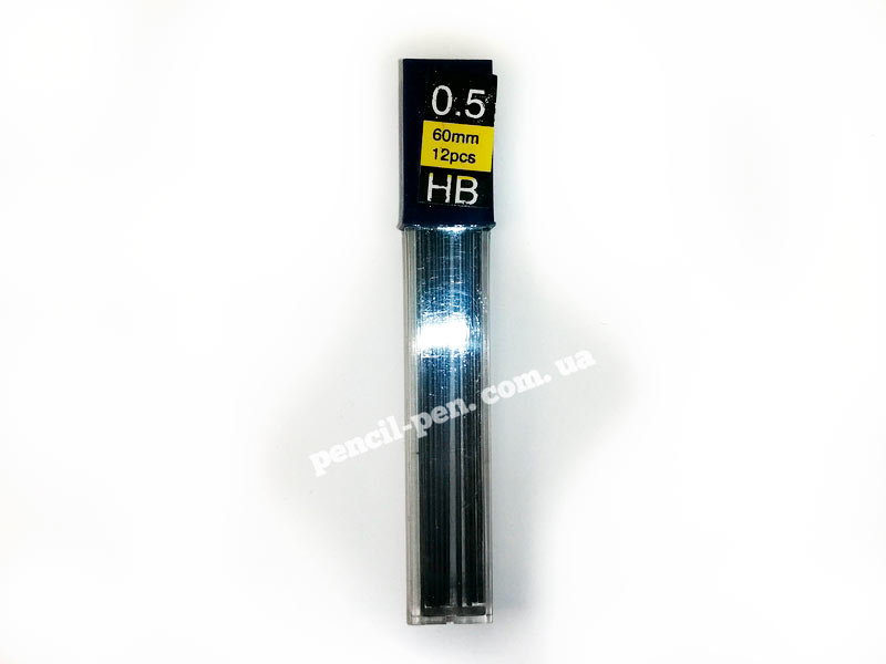 фото Набір стрижнів для механічного олівця d:0,5 мм HB 10801 AXENT