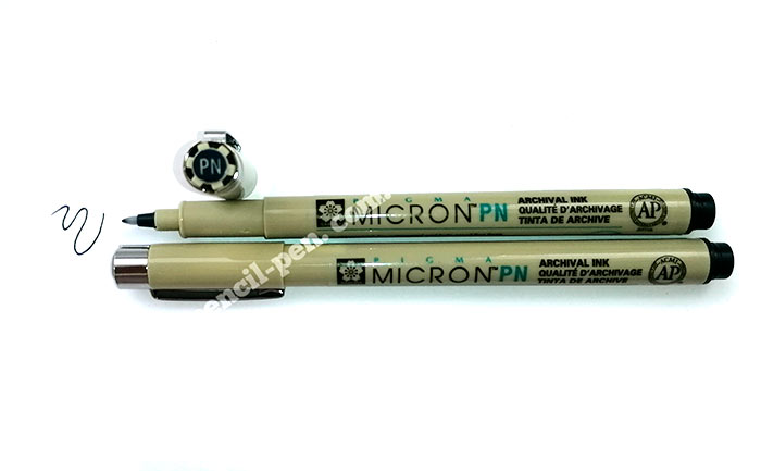 фото Ручка PIGMA MICRON PN Черный d:0,4-0,5 мм, XSDKPN49 Sakura