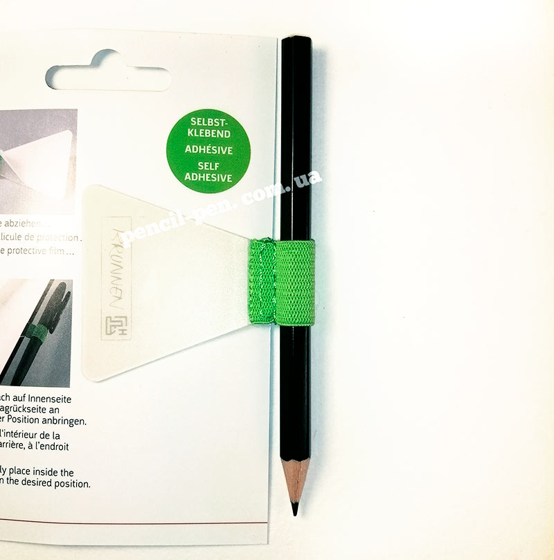 фото Петля для карандаша зеленая, 10 55 299 52 Brunnen