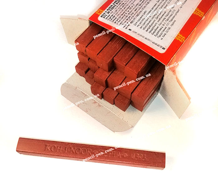 фото Набор сепии красно-коричневой 18 шт в картонной коробке, 4393 KOH-I...