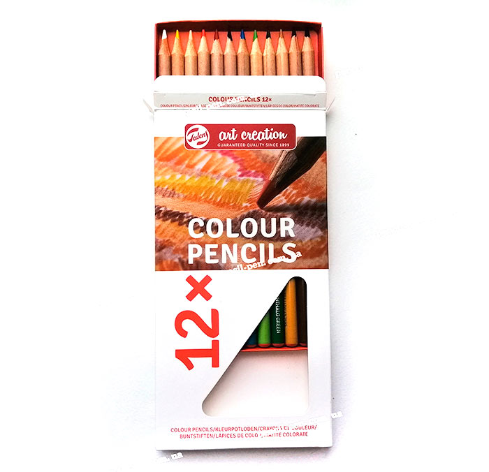фото Набор цветных карандашейTalents Art Creation 12 цв картон, 9028012М...