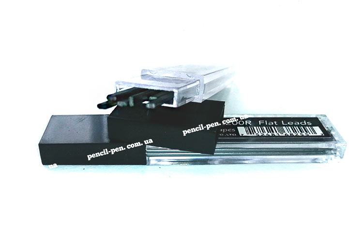 фото Набор грифелей для механического карандаша 2В долото d:2 мм, FL200R...