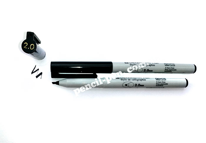 фото Ручка для каллиграфии Calligraphy Pen Черный 2 мм, XCMKN20#49 Sakur...