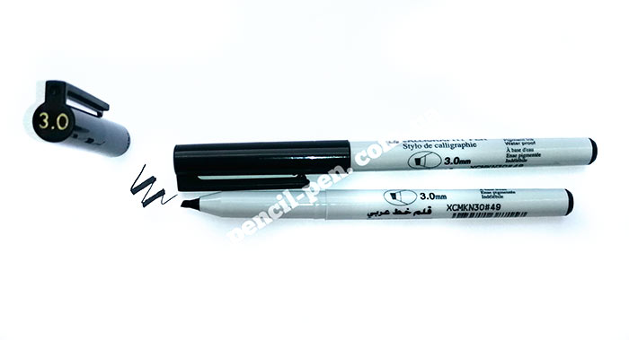 фото Ручка для каллиграфии Calligraphy Pen Черный 3 мм, XCMKN30#49 Sakur...